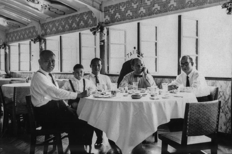 @ Tai Pak Floating Restaurant